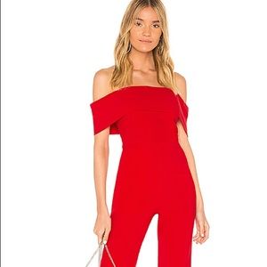 Jumpsuit Red